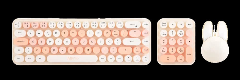 TECLADO + RATO + TEC NUM Mkplus WIR STYLEWRITER WILDE