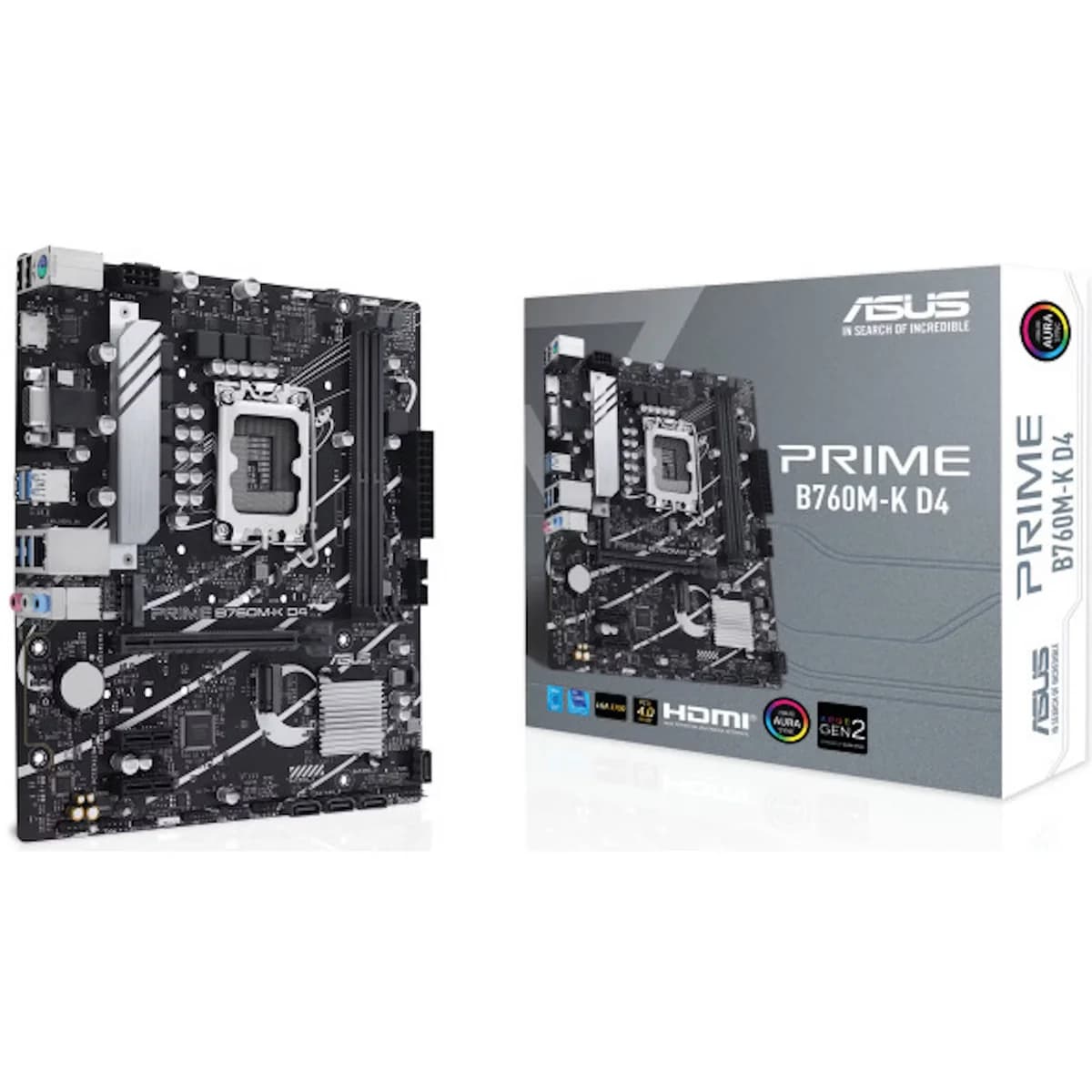 Motherboard Micro-ATX Asus Prime B760M-K D4