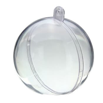 Bola Natal Plástico - 6881022