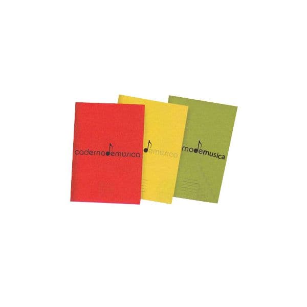Caderno de Musica A4 20 Folhas - 10822551