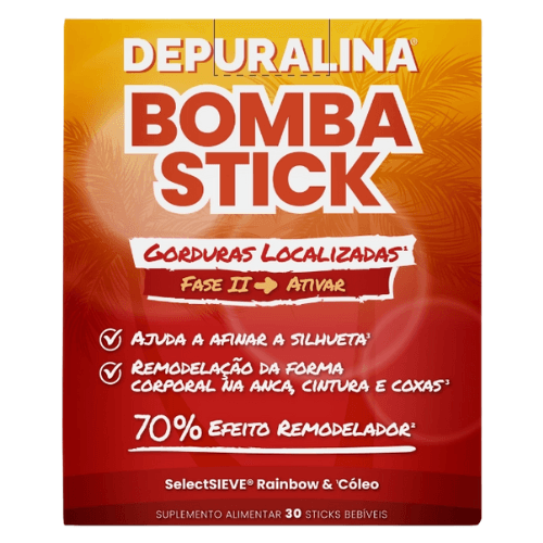 Depuralina Bombastick Saquetas -12,5ml (x30 unidades)