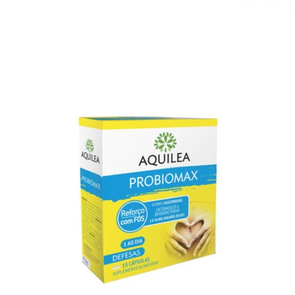 Aquilea Probiomax 15 Cápsulas