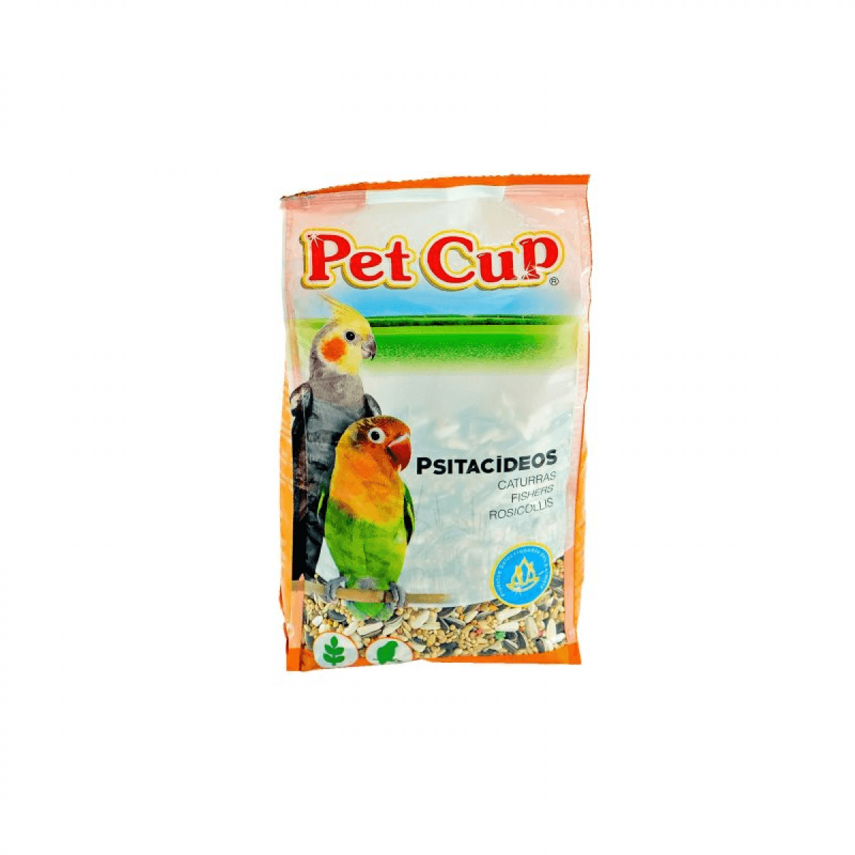 Pet Cup Psitacideos Stand 750GR