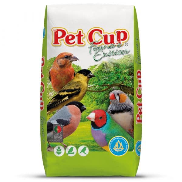 Pet Cup Mistura Classic para Exóticos 20 Kg