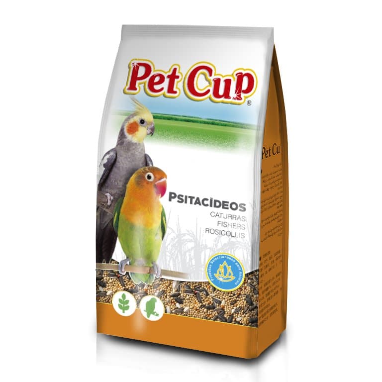 Pet Cup Mistura Psitacideos Standard 20KG