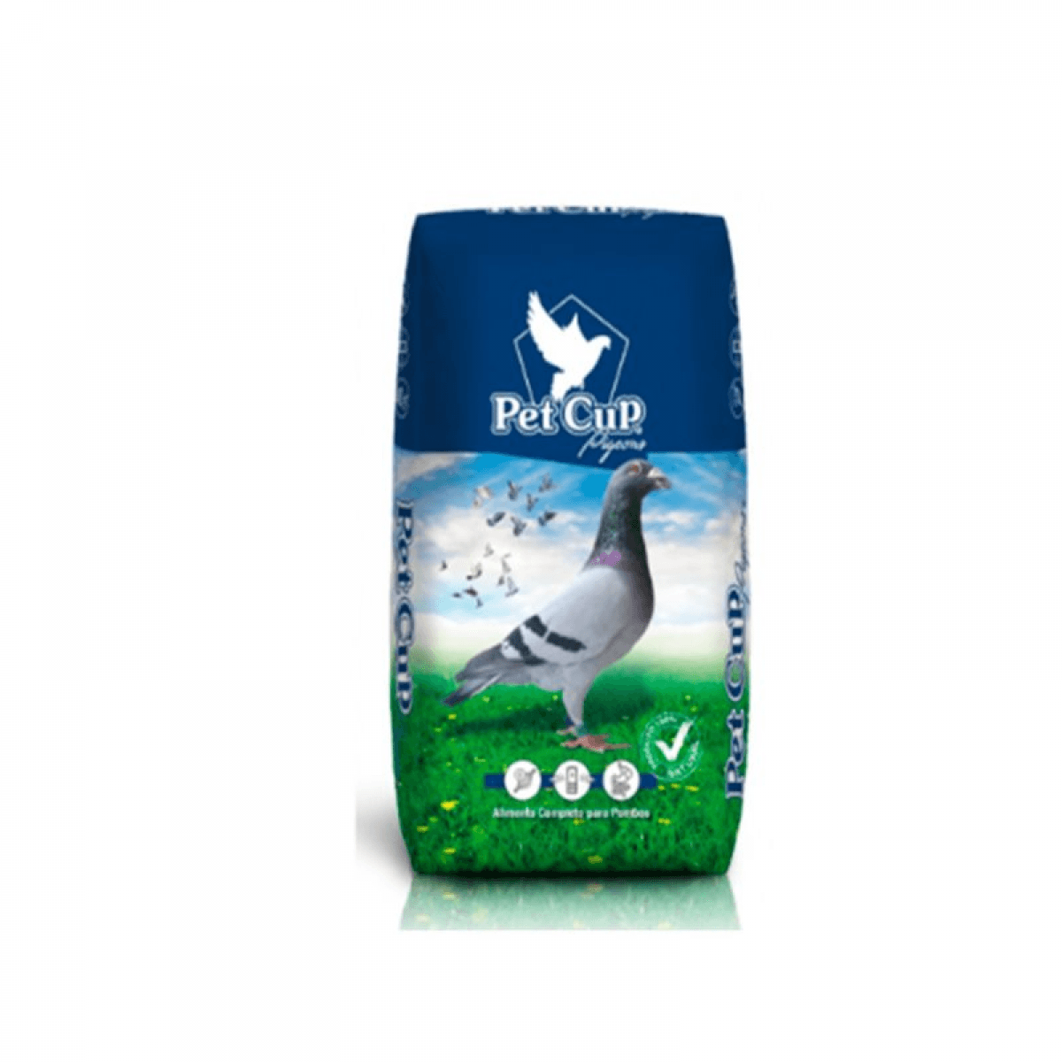 Pet Cup Mistura Pombos Reprodutores 25Kg