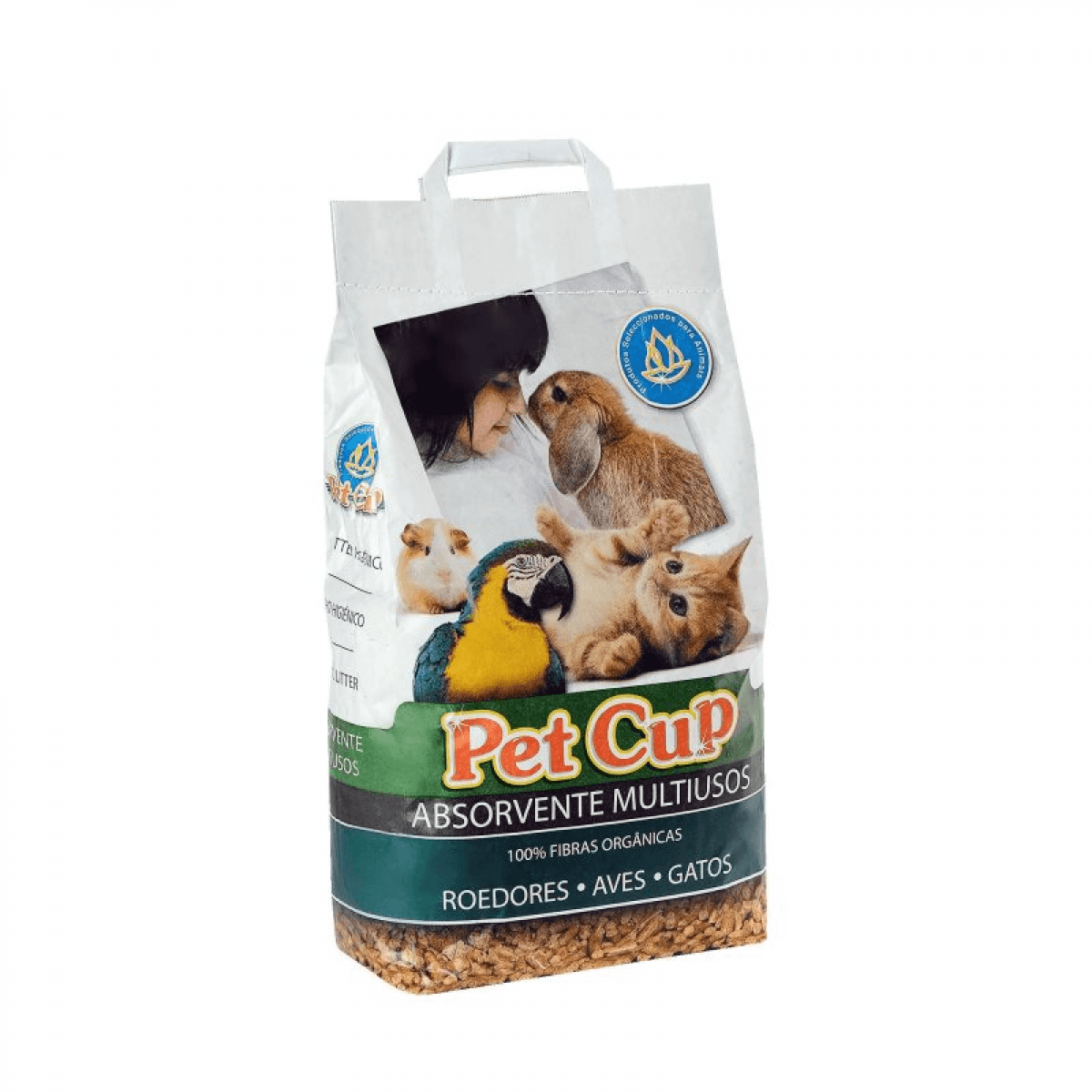 Petcup Aparas Granuladas 5kg