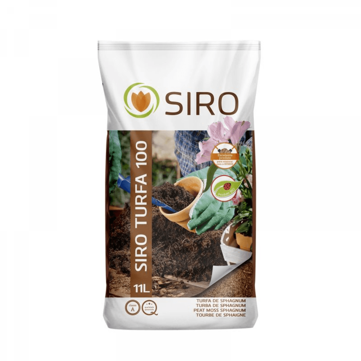 Siro Substrato Turfa 11L - 0200402