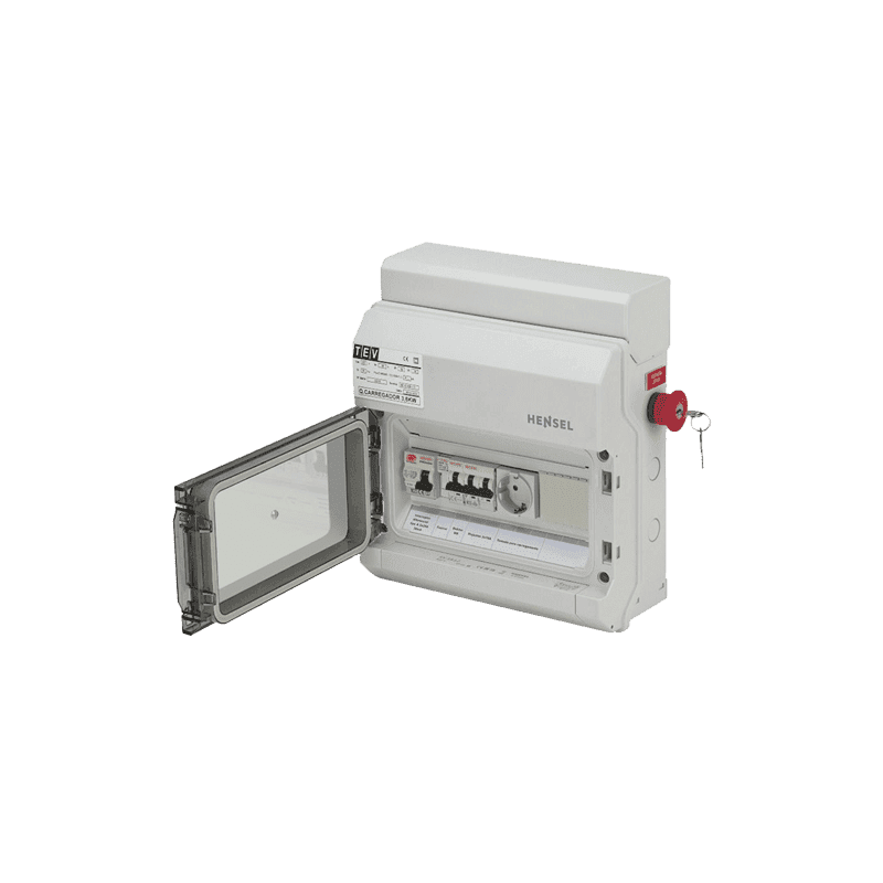 Quadro Monofásico para WallBox 3,6kW