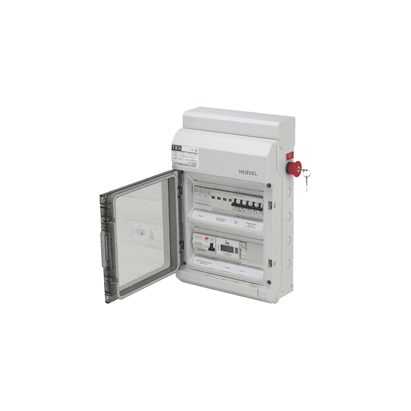 Quadro Trifásico para WallBox 22kW