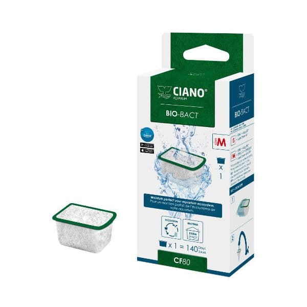 Ciano Cartucho Bio Bact M CF80