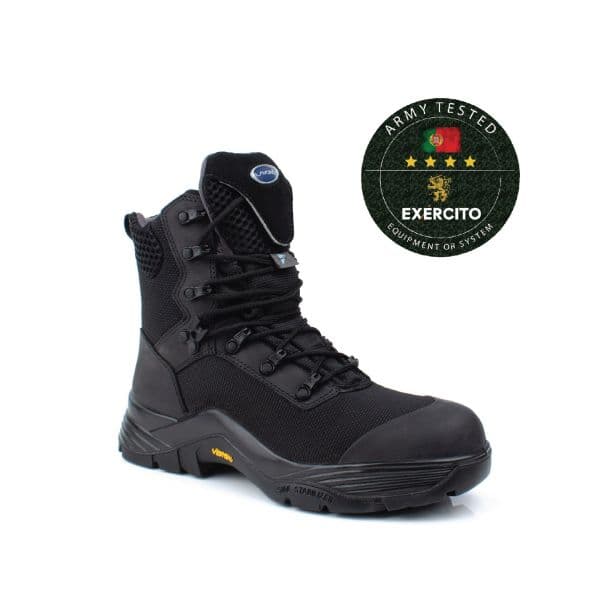 Lavoro Sas Black Bota Segurança Cinza 41 - 5607421016129-41
