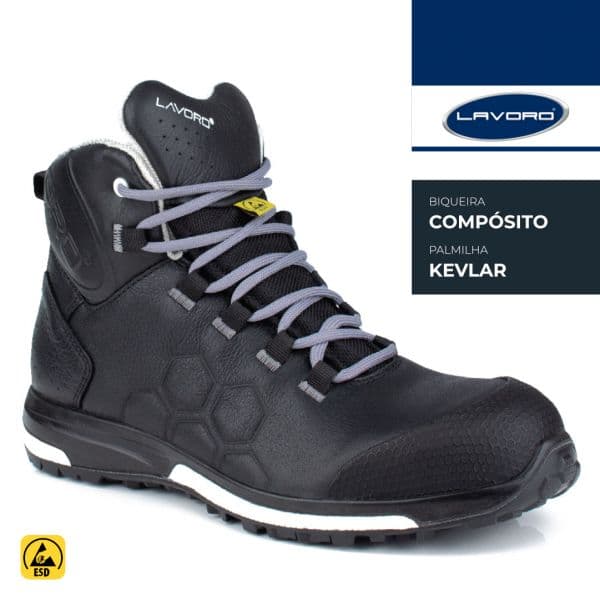 Lavoro Bota de Segurança Kenobi 42 - 1004.00-42