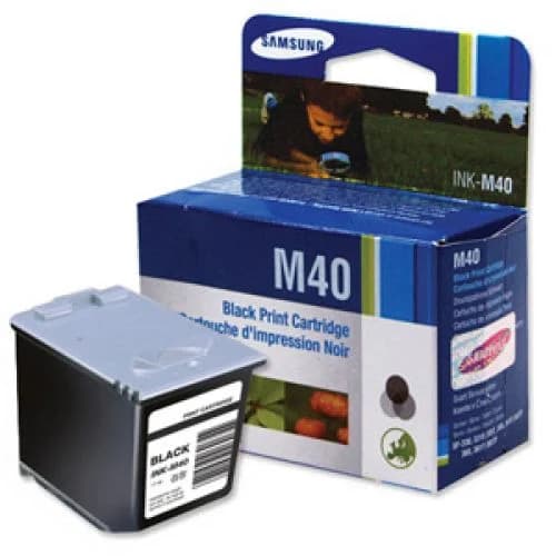 Tinteiro Samsung INK-M40 Preto