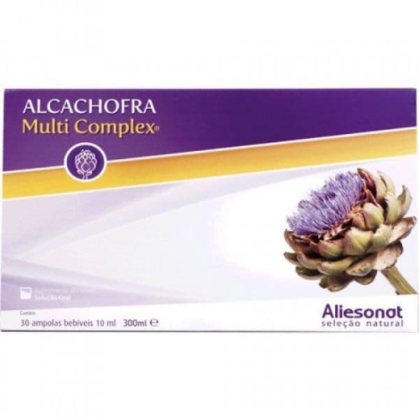 Aliesonat Alcachofra Multi Complex 30 Ampolas 10ml