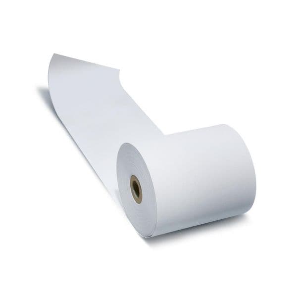 Rolo Térmico 057x30x11mm 58g (Multibanco) 100un Branco