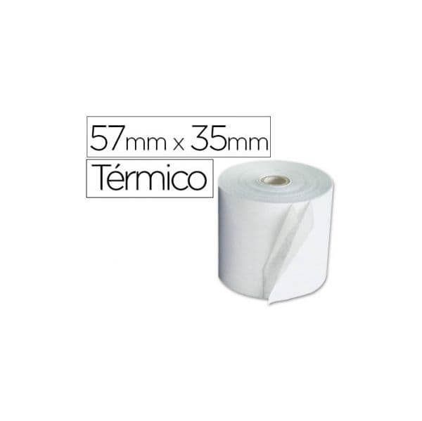Rolo Papel Térmico 57x35x11 10 un. - 1571081
