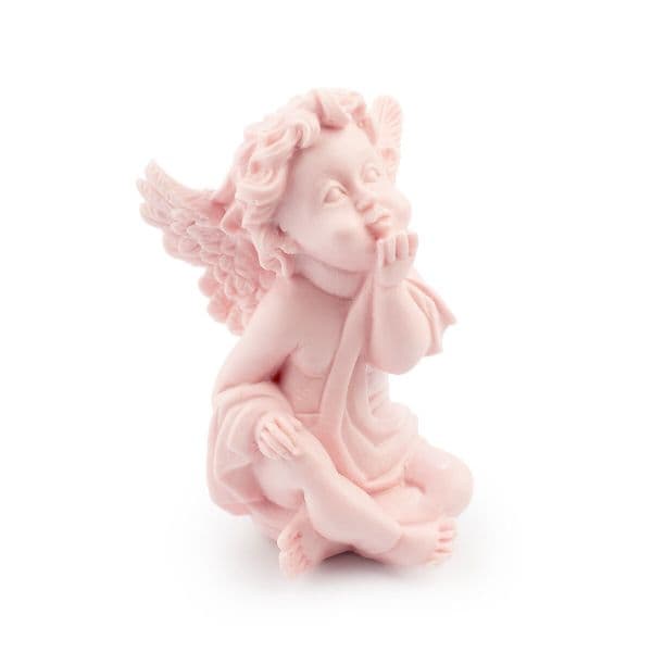 Manulena Peça Decorativa Aromática Anjo Rosa