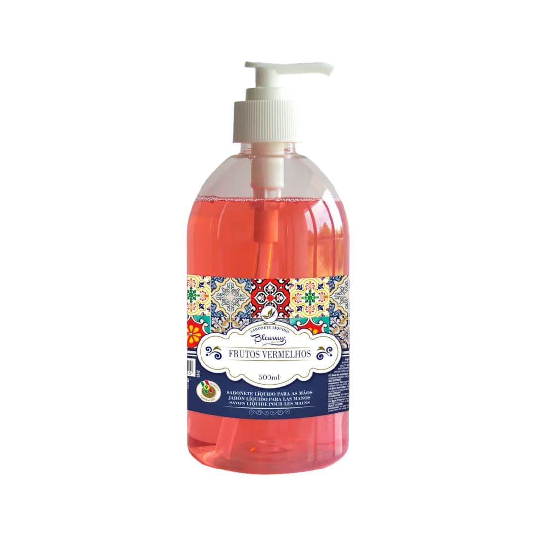 Blowmy Sabonete Líquido Frutos Vermelhos – Higiene das Mãos com Espuma Rica
