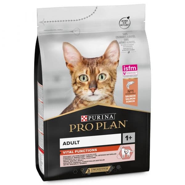Purina Pro Plan Sterilised Vital Functions Salmon 3Kg