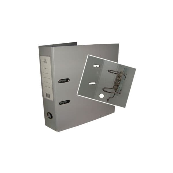 Smart Office Pasta Arquivo A4 PP c/ Rado L70 310x285 Cinza 12 Un.