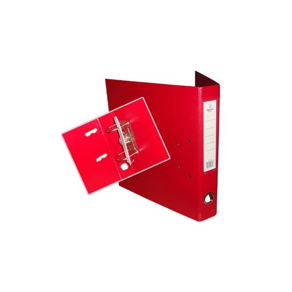 Smart Office Pasta Arquivo A4 PP L40 Vermelho 16 Un.