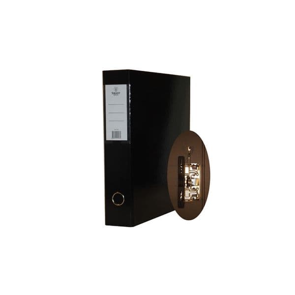 Smart Office Pasta de Arquivo L60 Preto 10 Un.