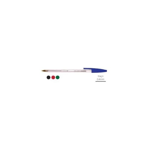 Epene Esferográfica Ball Point EP01-0108 1.0mm Azul