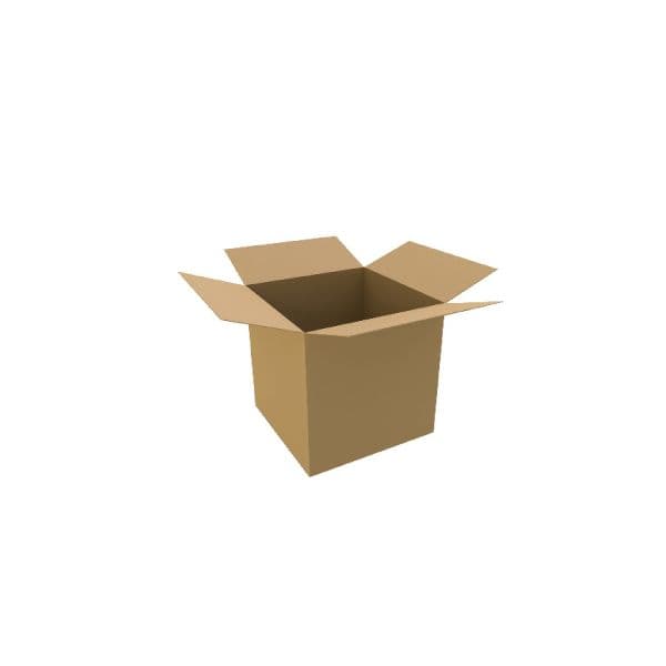 Caixa de Cartão Duplo Kraft 350x250x200 mm Pack 10 Un.