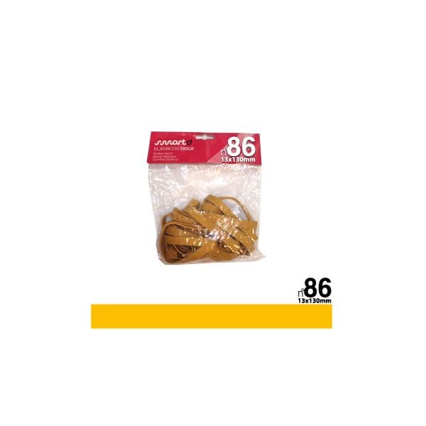 SmartD Pack Elásticos nº86 13x130mm 100g