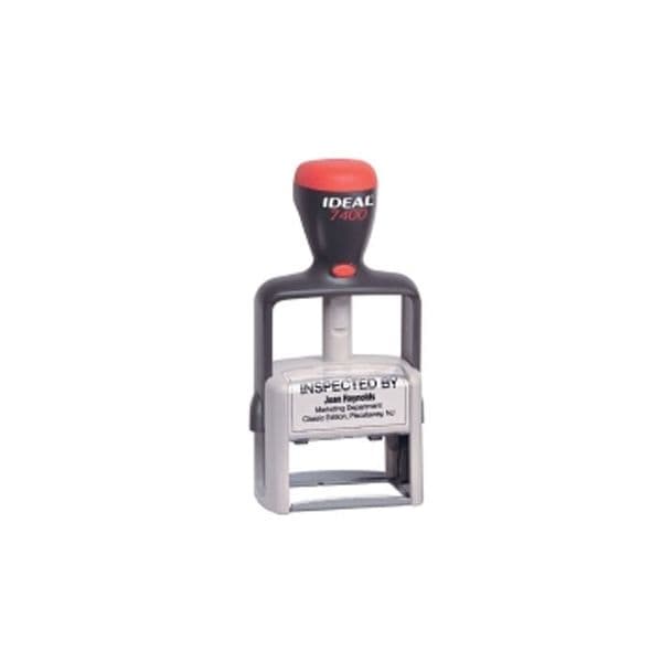 Ideal 7400 Carimbo Autotintável 28x57mm