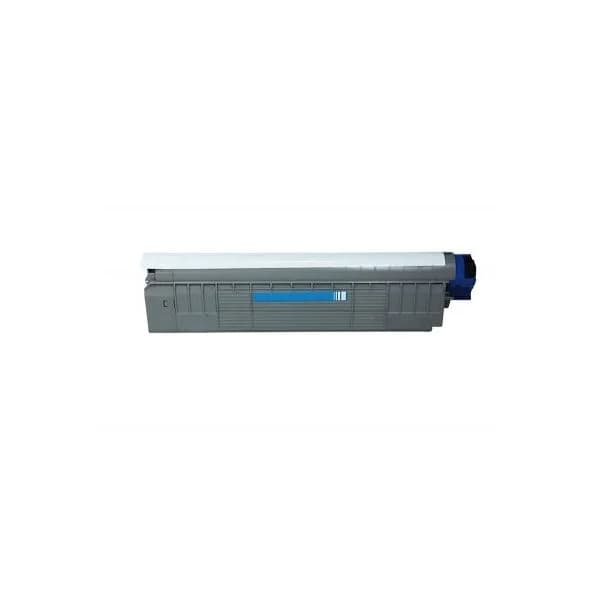Toner OKI C860 44059211 Cyan Compatível