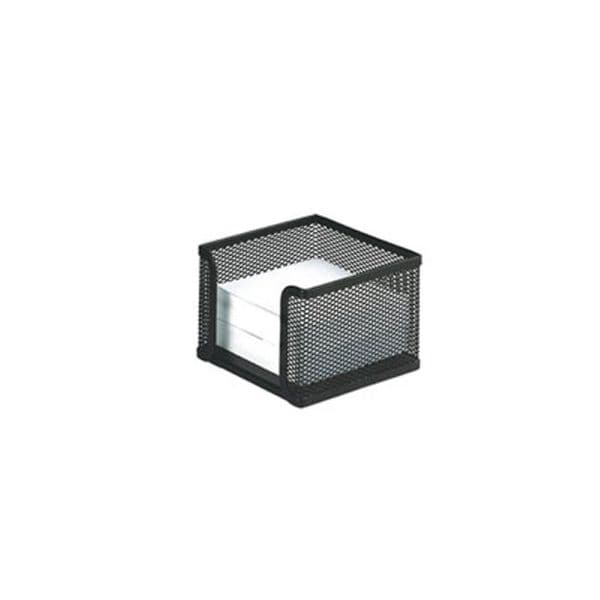 SmartD Porta/Base Blocos Notas Rede Metálica Preto SMD509