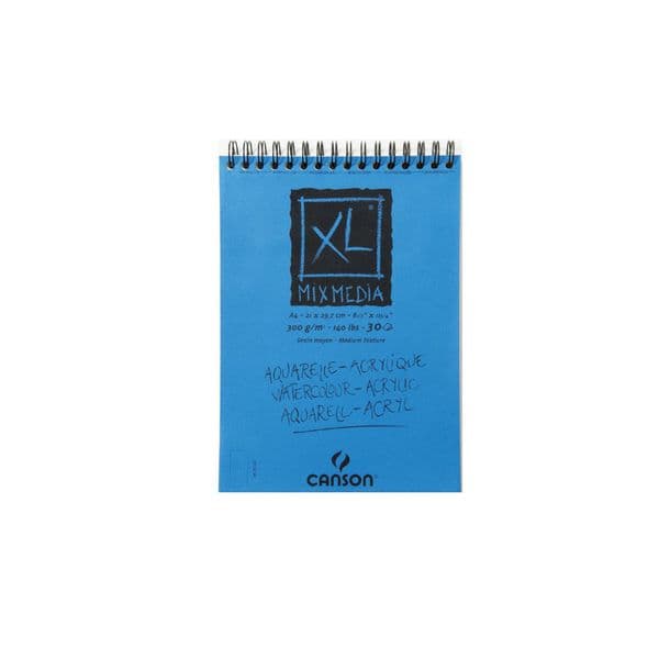 Canson Bloco Horizontal XL A4 300g 30 Fls