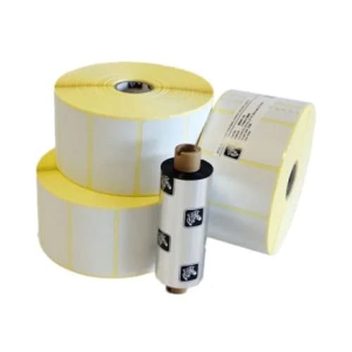 Etiquetas 057×32 D25mm 2000T Papel MatePremium ZEBRA 12 Rol (1 Uni.)
