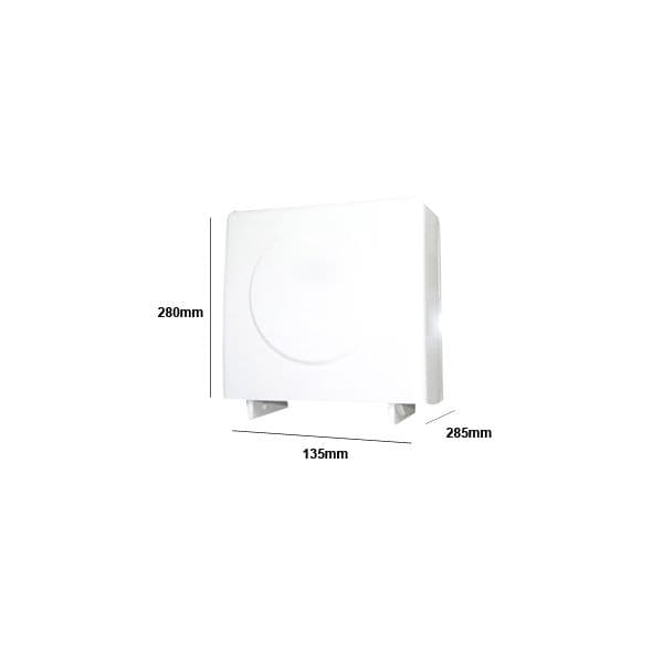 Suporte para Papel Higienico Jumbo / Industrial PW-940T - 6821011