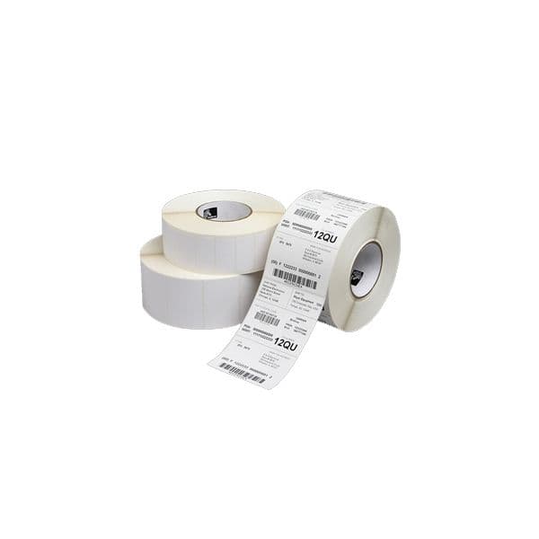 Zebra 12 un. Rolos 2580 Etiquetas 102x25mm - ZEB800274-105