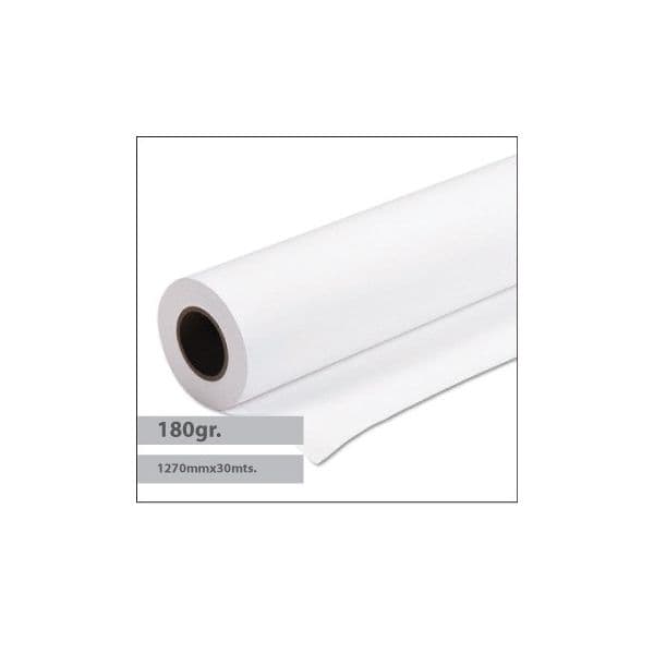 Sihl Rolo Papel Plotter Revestido Premium 1270mmx30m 180g - 1821162