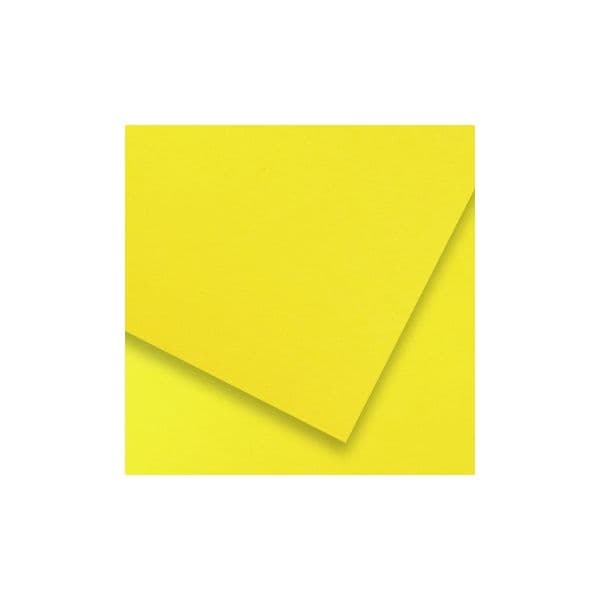 Cartolina A4 180gr 125 Folhas Amarelo Girassol - 1722067