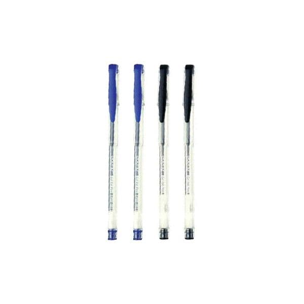 Epene Esferografica Gel 0.5 EP08-0011C 2xPreto+2xAzul