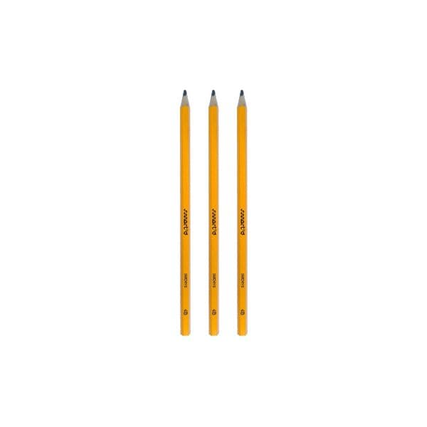 SmartD Lápis Grafite 4B Blister 3un