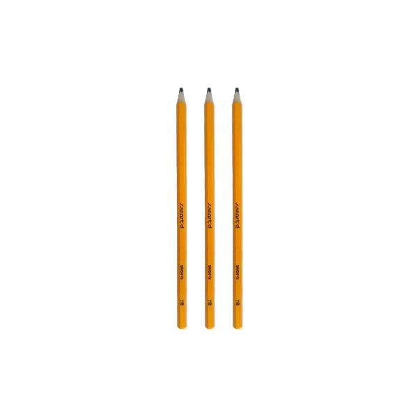 SmartD Lápis Grafite 7B Blister 3un