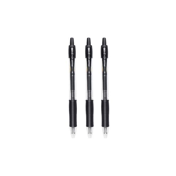 Pilot Esferografica Gel G-2 0.5mm Retrátil Preto Blister 3u