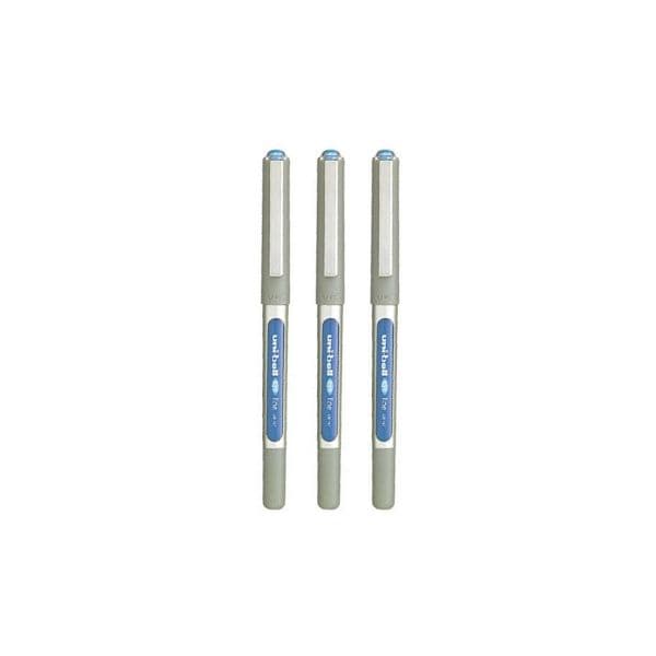 Uni Marcador Uniball Roller UB157 0.7mm Azul Blister 3un