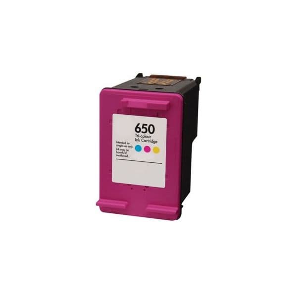 Tinteiro HP 650 CZ102AE Cor Compatível