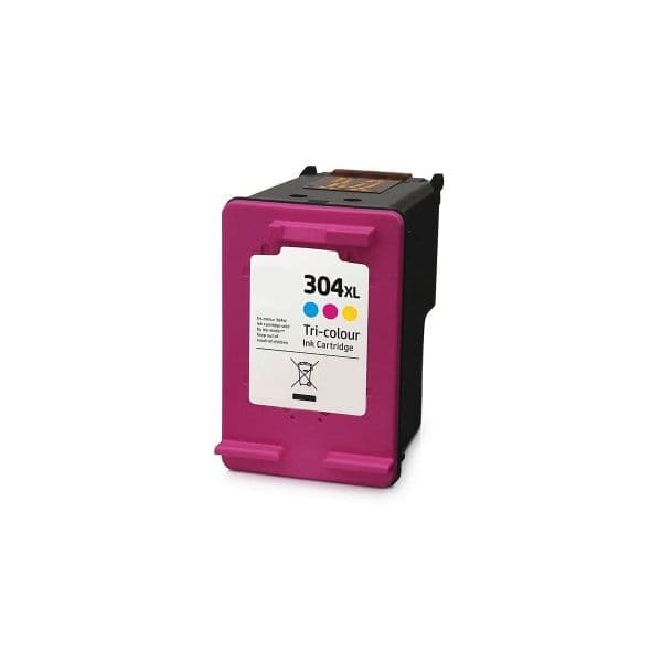 Tinteiro HP 304XL Cor Compatível