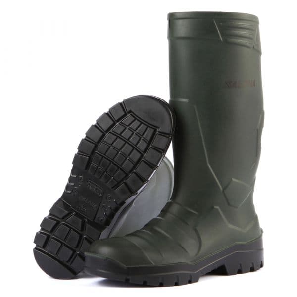 Dikamar Galochas Alpha Verde/Preto 41
