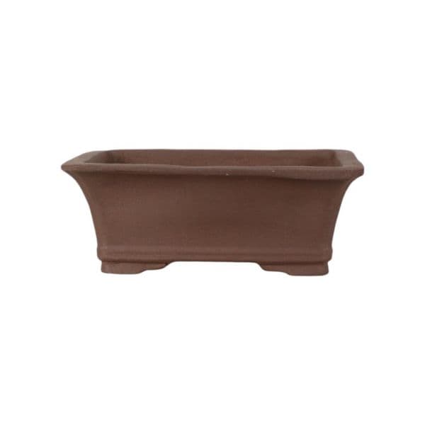 Luso Bonsai Vaso de Bonsai Rectangular 32,5*23,5*12 cm Sem Esmalte - Yixing - 06654