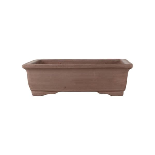 Luso Bonsai Vaso de Bonsai Rectangular 40*30*12 cm Sem Esmalte - Yixing - 06660