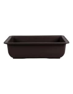 Pot of Pre Bonsai Rectangular 50.5*42.5*11.5 cm Brown - Taiwan